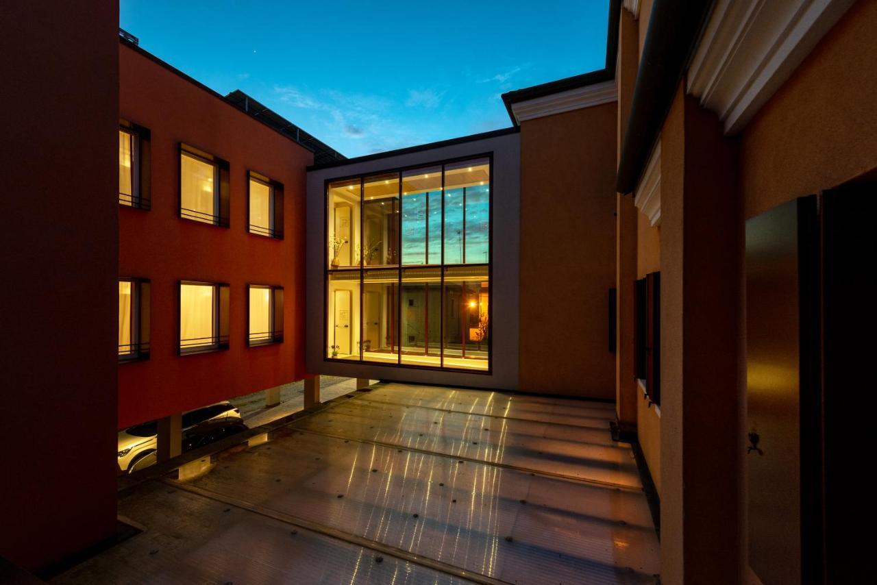 Unahotels Eco Hotel Villa Costanza Venezia Mestre Dış mekan fotoğraf