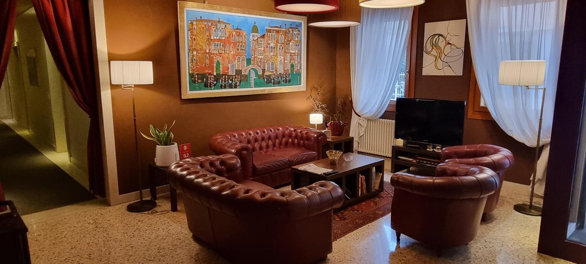 Unahotels Eco Hotel Villa Costanza Venezia Mestre Dış mekan fotoğraf