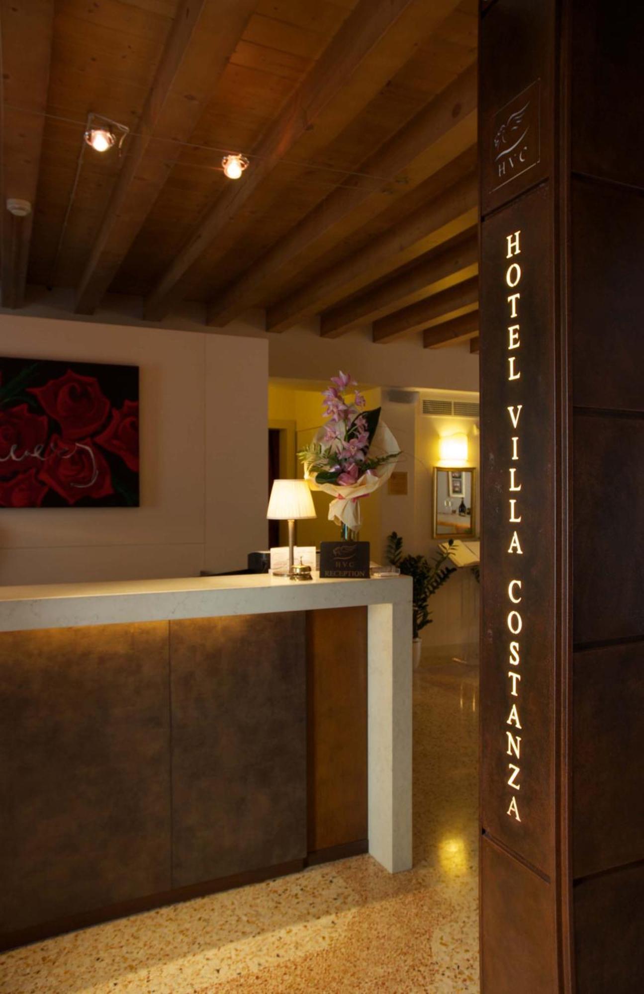 Unahotels Eco Hotel Villa Costanza Venezia Mestre Dış mekan fotoğraf
