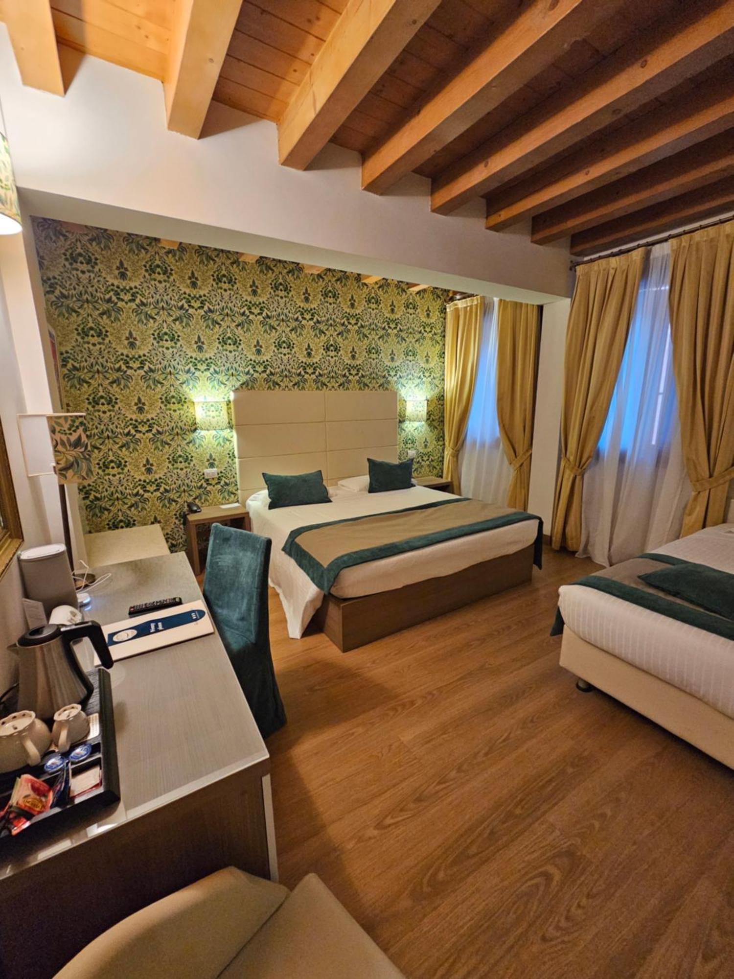Unahotels Eco Hotel Villa Costanza Venezia Mestre Dış mekan fotoğraf