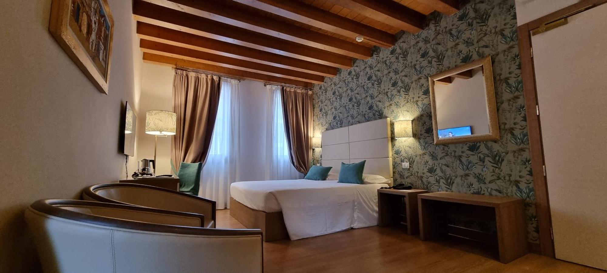 Unahotels Eco Hotel Villa Costanza Venezia Mestre Dış mekan fotoğraf